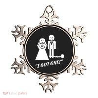 I Got One Just Married Ornament thumb 0