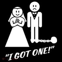 I Got One Just Married Ornament thumb 1