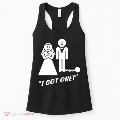 I Got One Just Married Women's Tank Top
