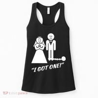 I Got One Just Married Women's Tank Top thumb 0