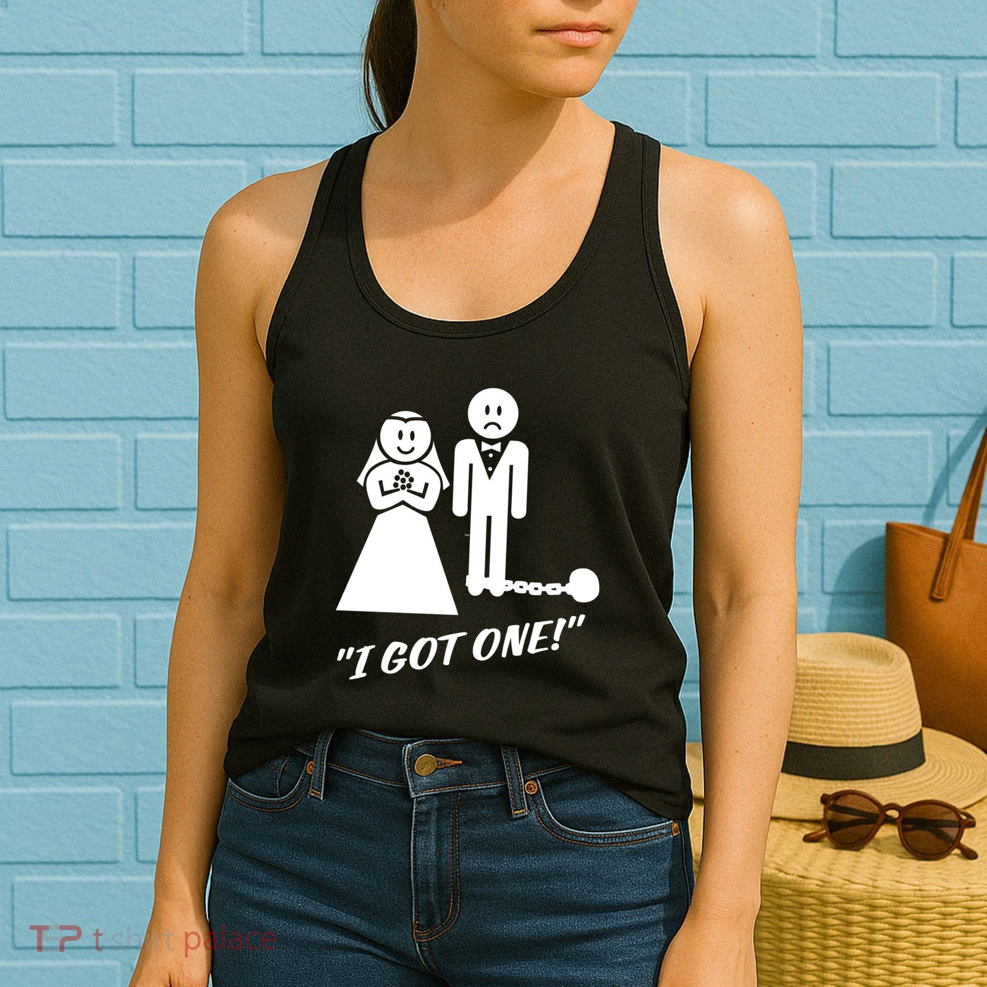 I Got One Just Married Women's Tank Top