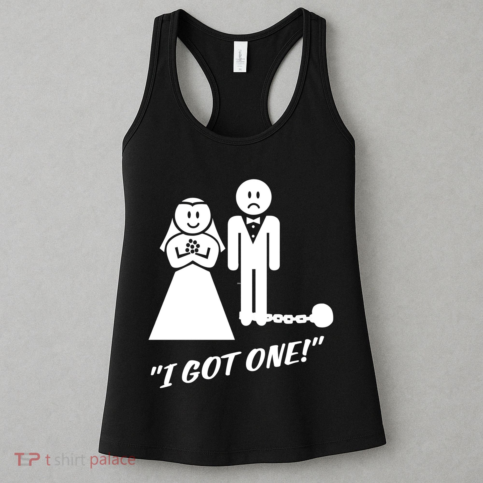 I Got One Just Married Women's Tank Top