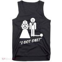 I Got One Just Married Tank Top thumb 0