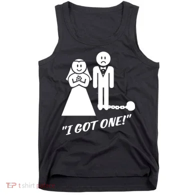 I Got One Just Married Tank Top