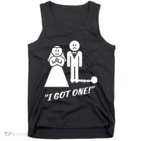 I Got One Just Married Tank Top thumb 0