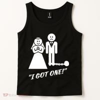 I Got One Just Married Tank Top thumb 2