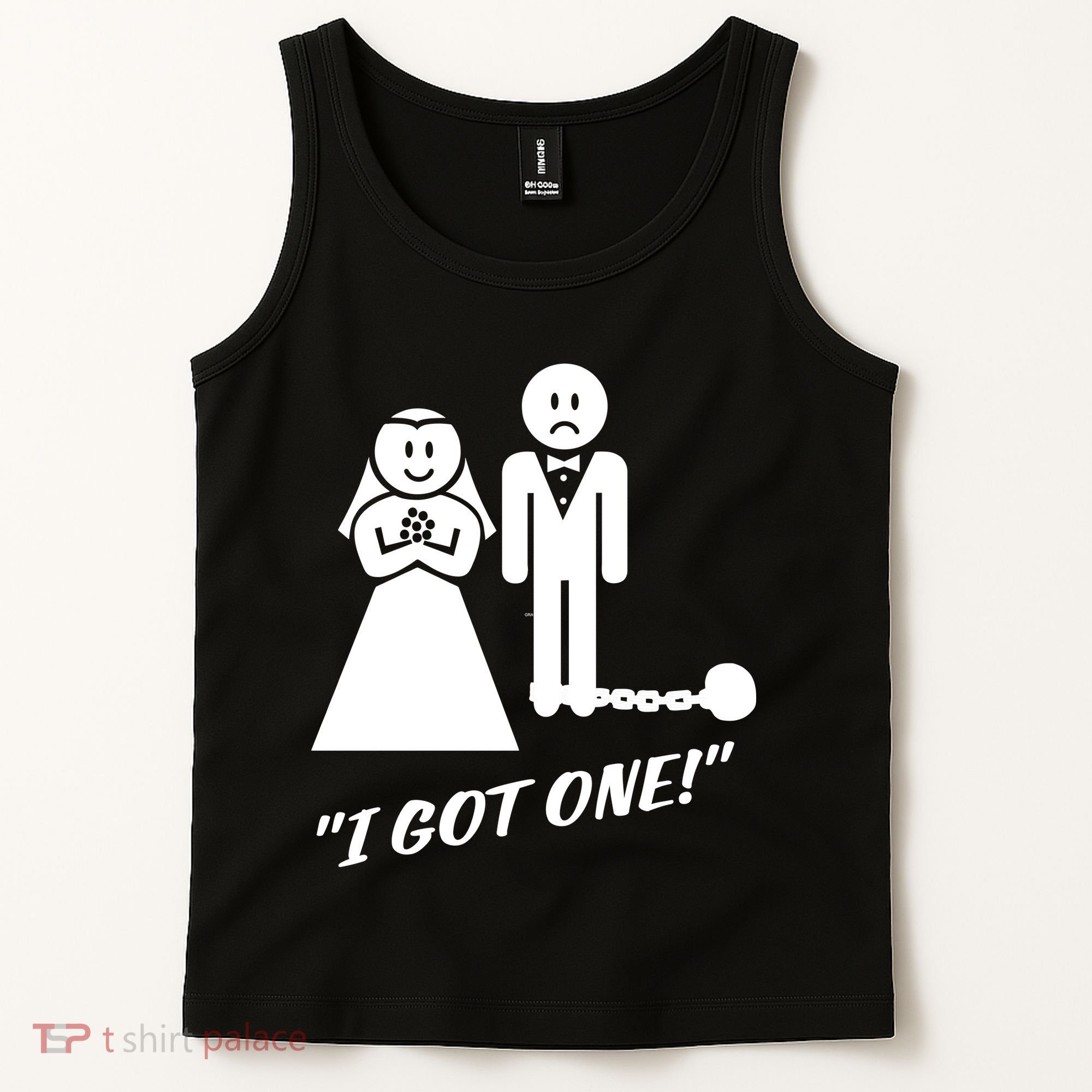 I Got One Just Married Tank Top