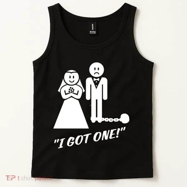 I Got One Just Married Tank Top