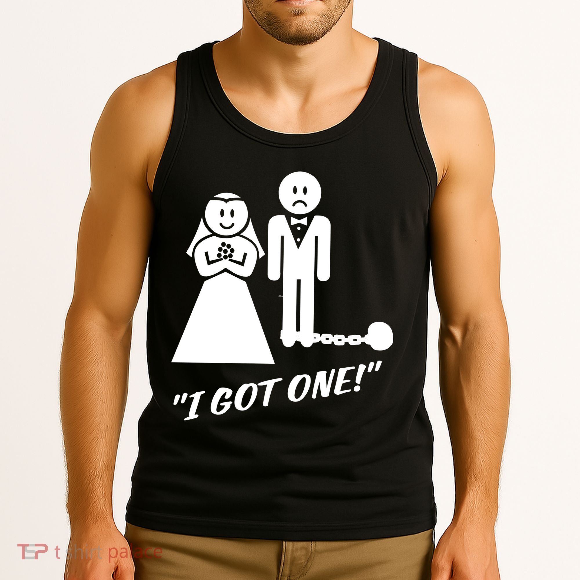 I Got One Just Married Tank Top