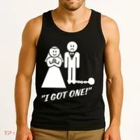 I Got One Just Married Tank Top thumb 3