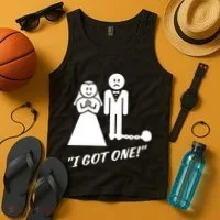 I Got One Just Married Tank Top thumb 4