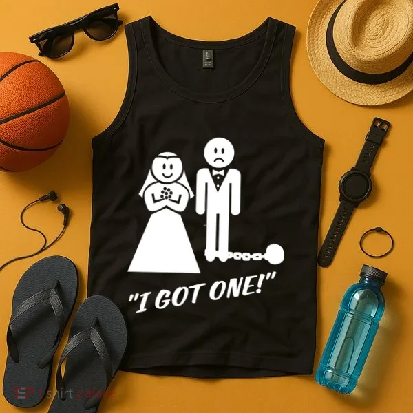 I Got One Just Married Tank Top