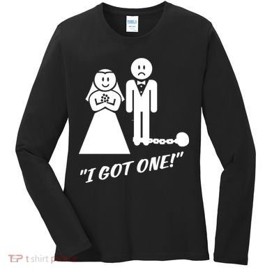 I Got One Just Married Women's Long Sleeve Shirt