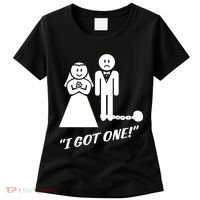 I Got One Just Married Women's T-Shirt thumb 0