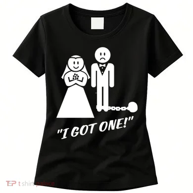 I Got One Just Married Women's T-Shirt