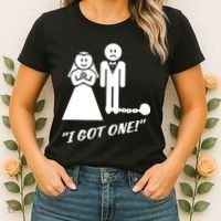 I Got One Just Married Women's T-Shirt thumb 2
