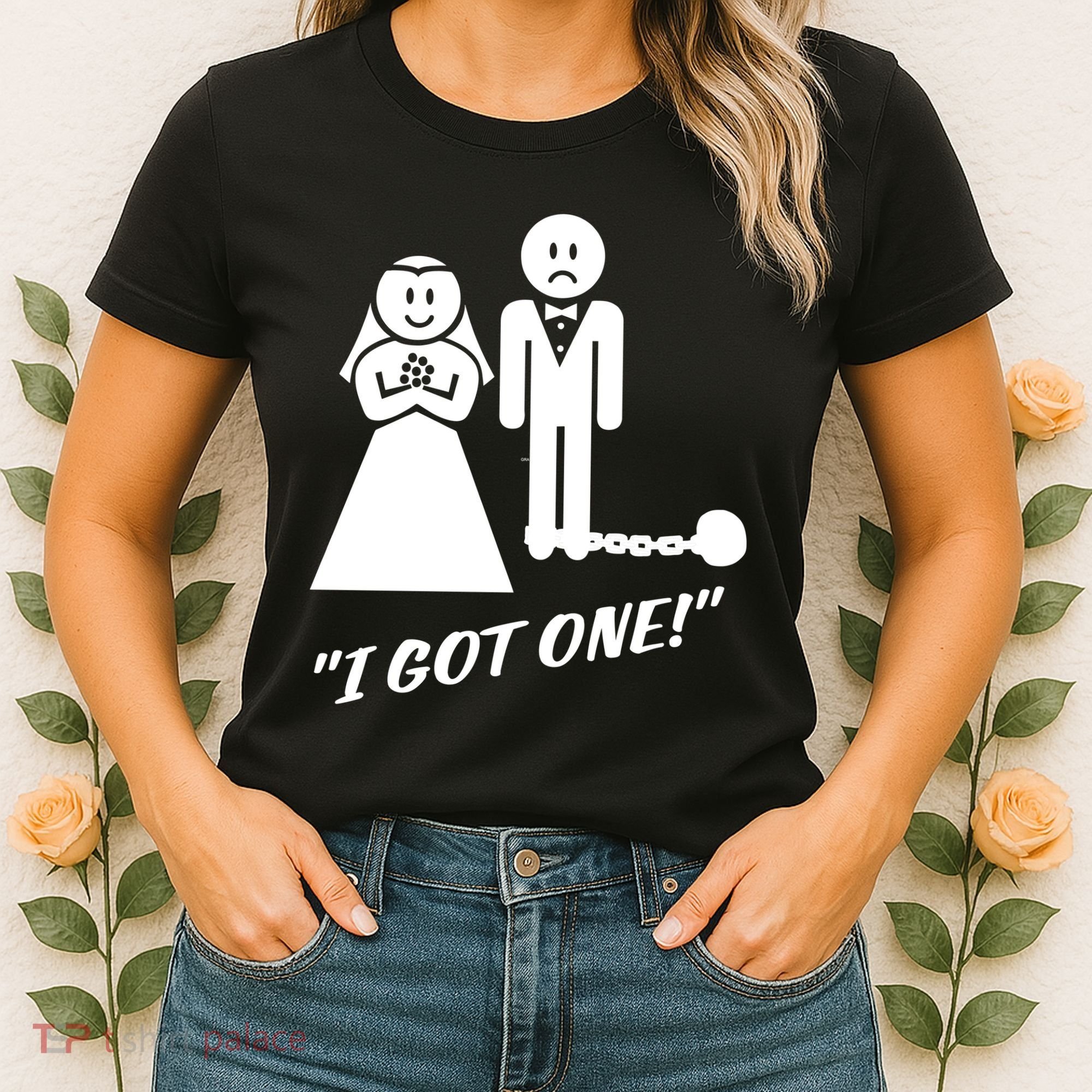 I Got One Just Married Women's T-Shirt