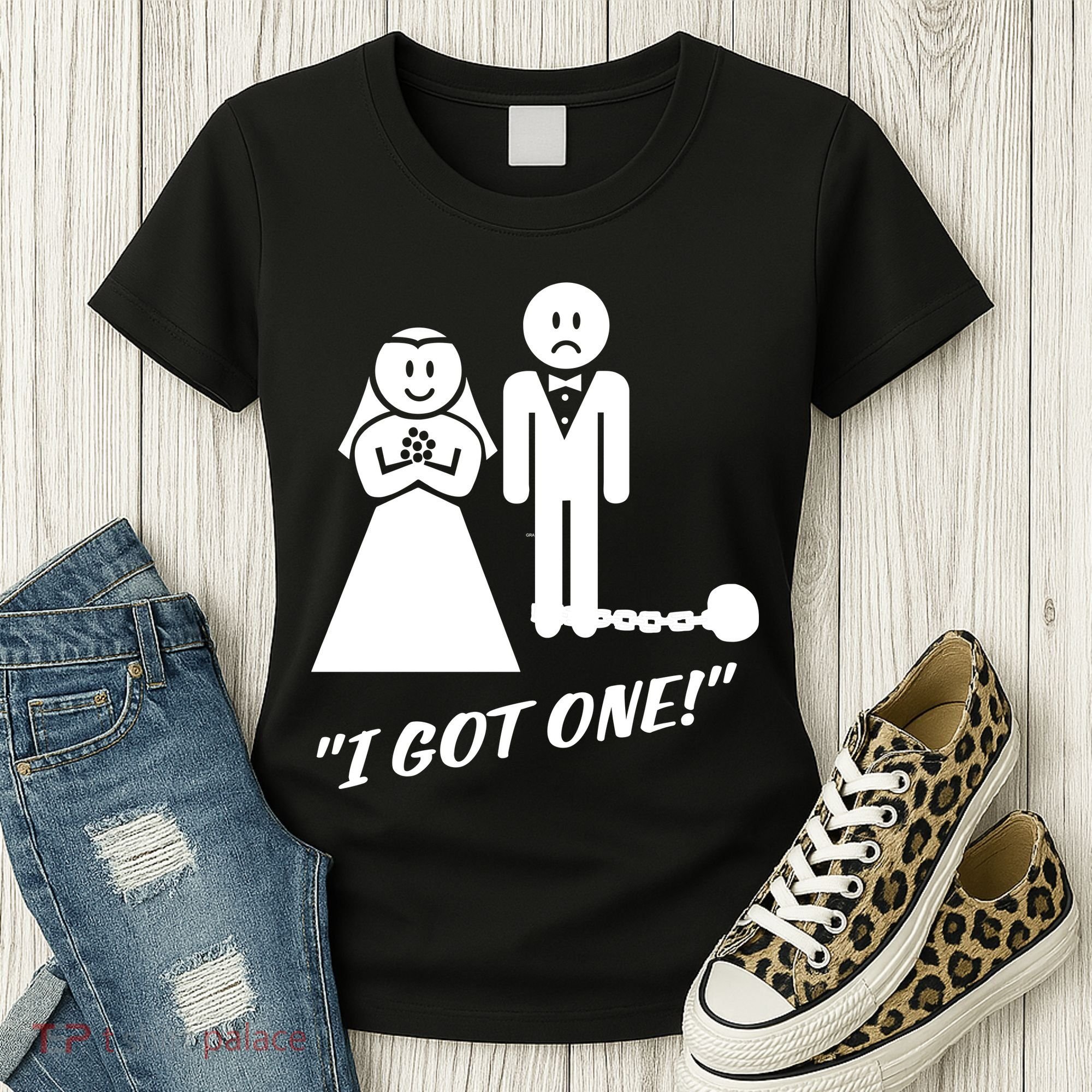 I Got One Just Married Women's T-Shirt