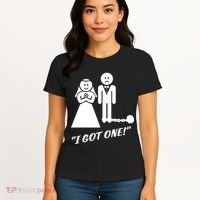 I Got One Just Married Women's T-Shirt thumb 4