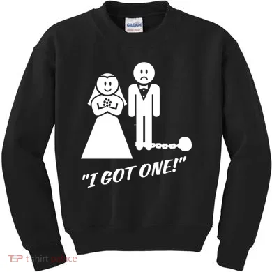 I Got One Just Married Kids Sweatshirt