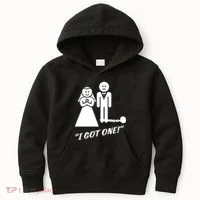 I Got One Just Married Kids Hoodie thumb 0