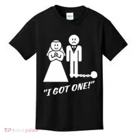 I Got One Just Married Kids T-Shirt thumb 0
