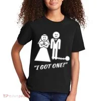I Got One Just Married Kids T-Shirt thumb 2