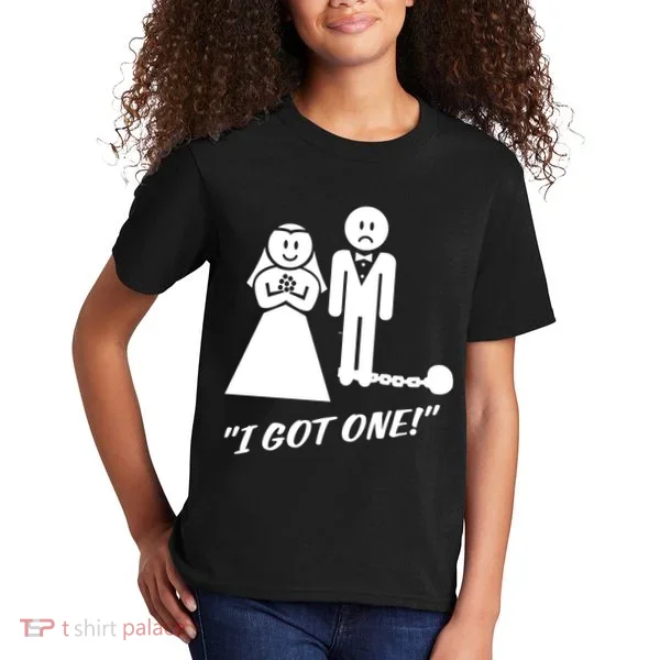 I Got One Just Married Kids T-Shirt
