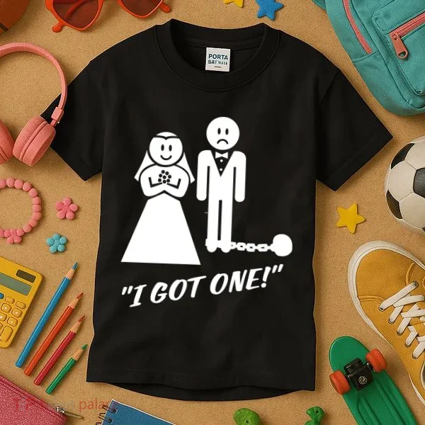 I Got One Just Married Kids T-Shirt