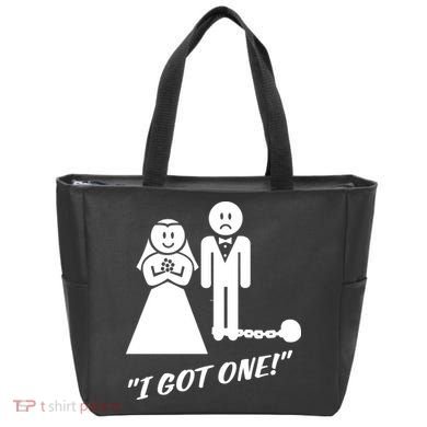 I Got One Just Married Tote Bag