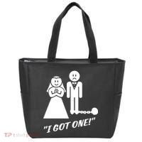 I Got One Just Married Tote Bag thumb 0