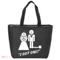 I Got One Just Married Tote Bag thumb 0