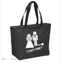 I Got One Just Married Tote Bag thumb 2