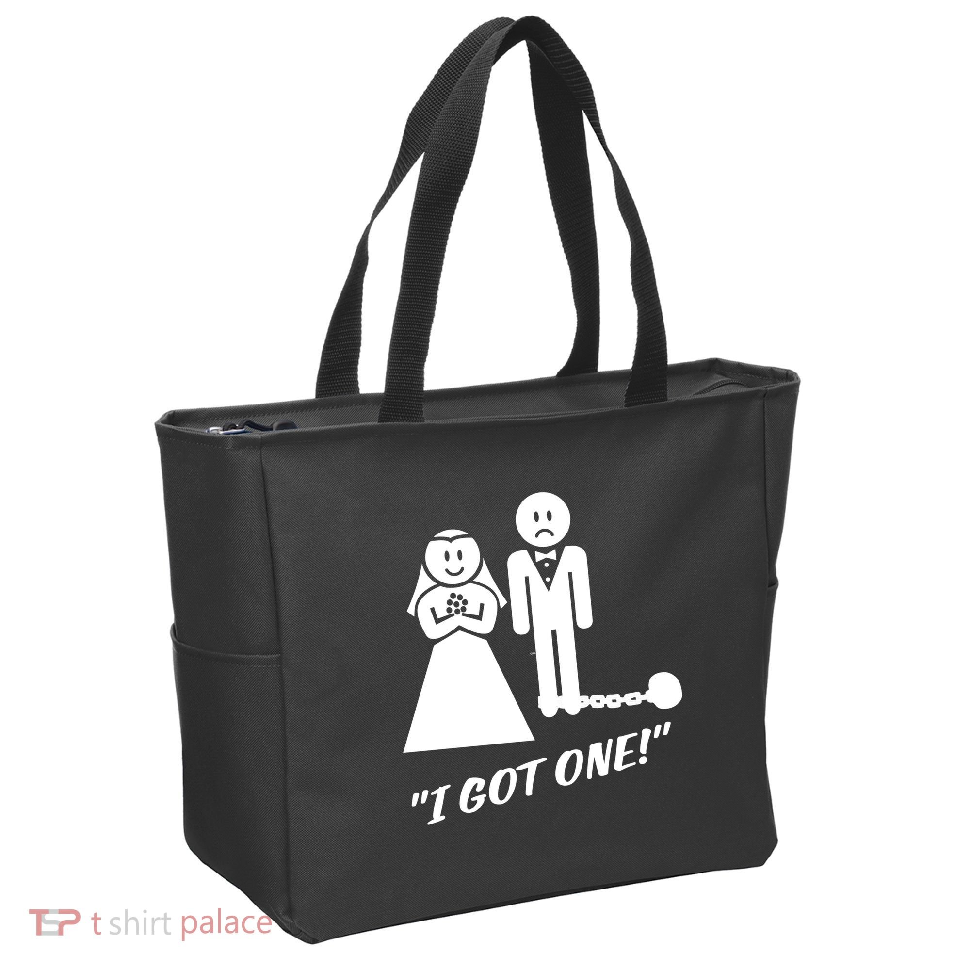 I Got One Just Married Tote Bag
