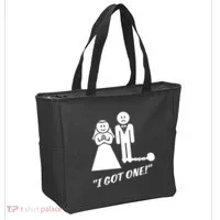 I Got One Just Married Tote Bag thumb 2