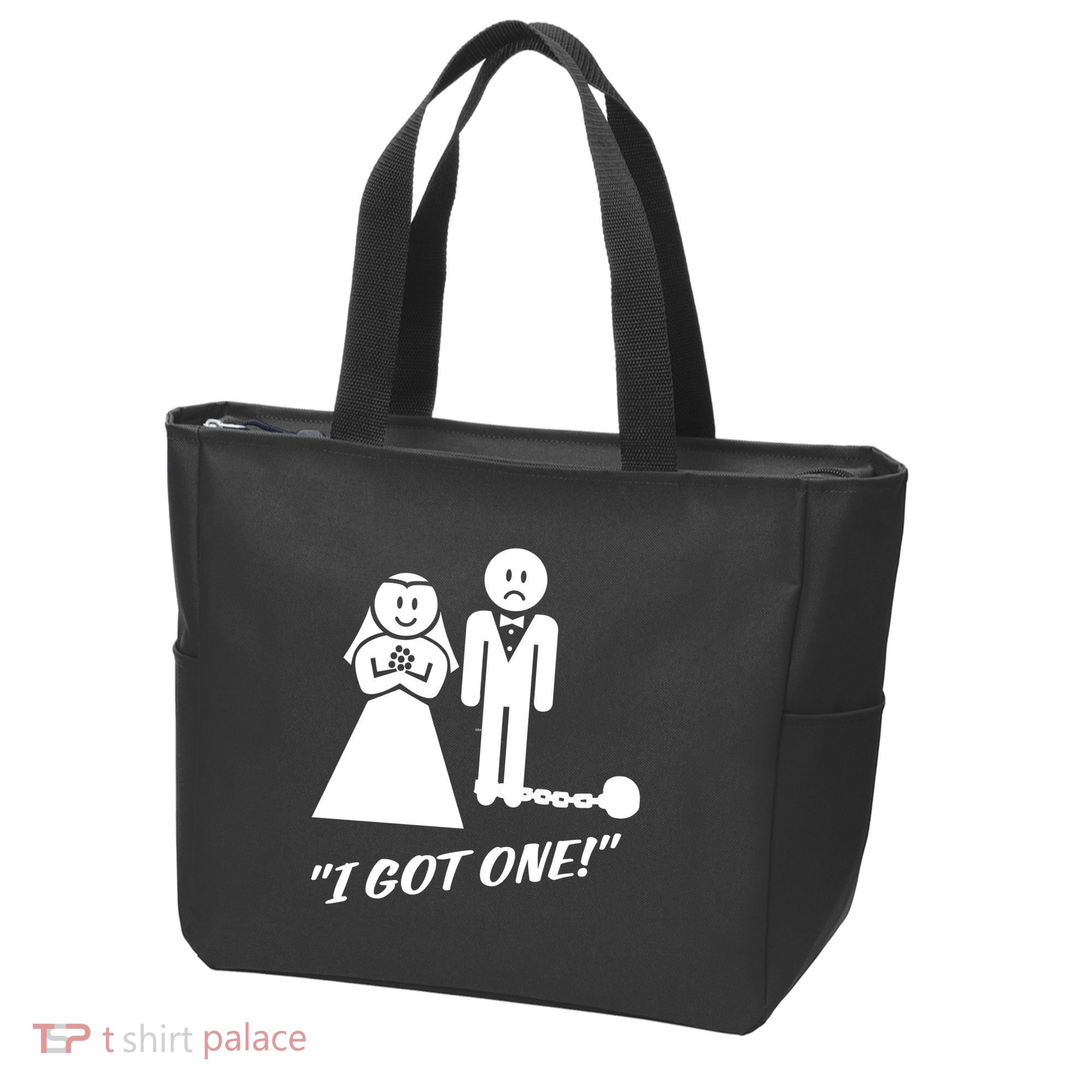 I Got One Just Married Tote Bag