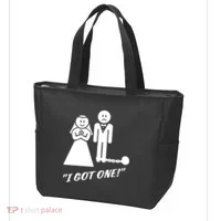 I Got One Just Married Tote Bag thumb 3