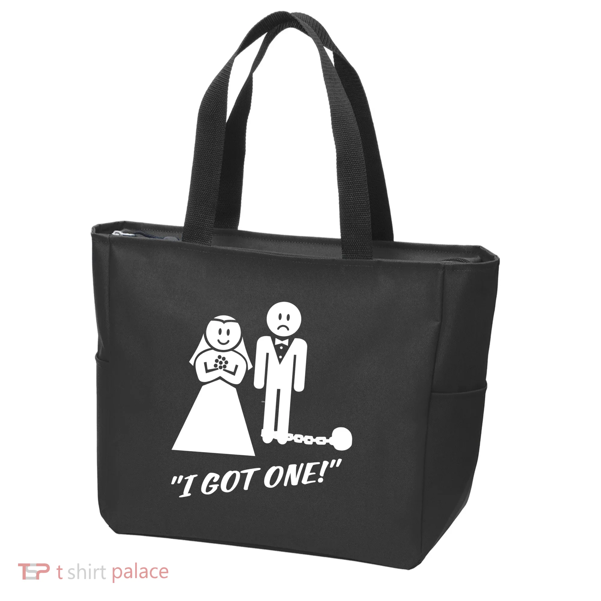 I Got One Just Married Tote Bag