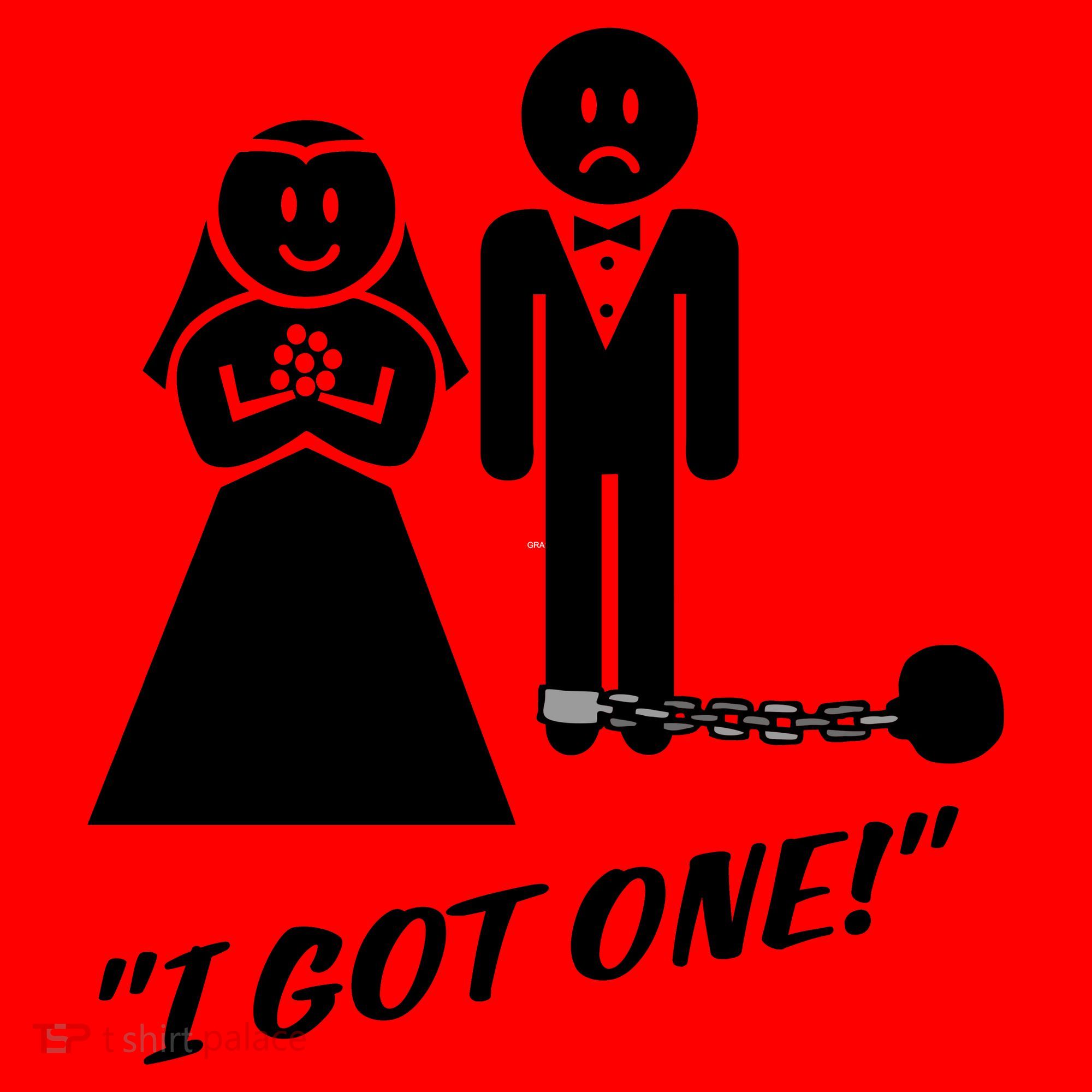 I Got One Just Married Santa Hat