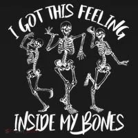 I Got This Feeling Inside My Bones Doggie Tank thumb 4