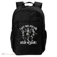 I Got This Feeling Inside My Bones Backpack thumb 0