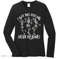 I Got This Feeling Inside My Bones Women's Long Sleeve Shirt thumb 0