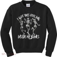 I Got This Feeling Inside My Bones Kids Sweatshirt thumb 0