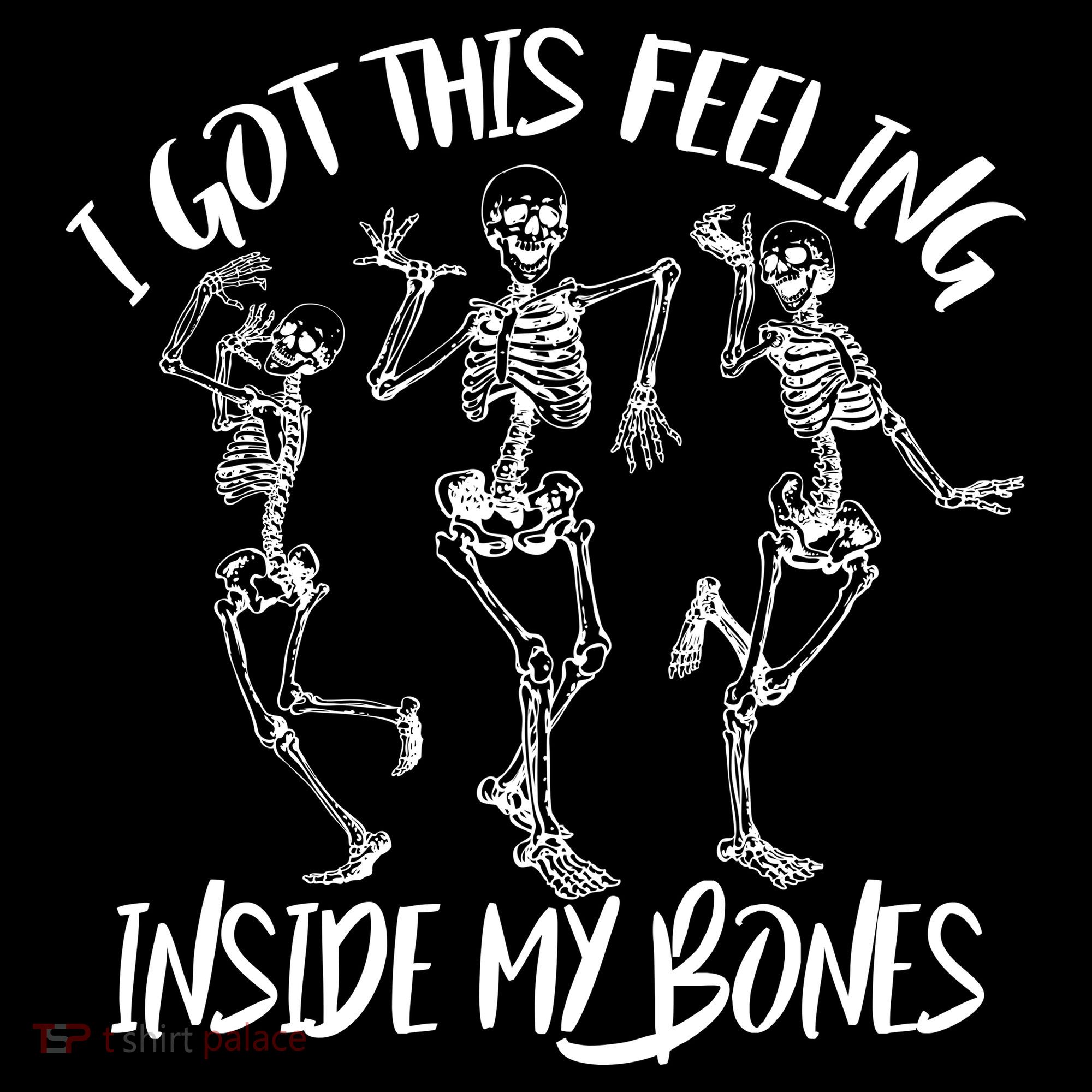 I Got This Feeling Inside My Bones Kids Long Sleeve Shirt