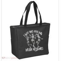 I Got This Feeling Inside My Bones Tote Bag thumb 2