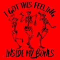 I Got This Feeling Inside My Bones Santa Hat thumb 1