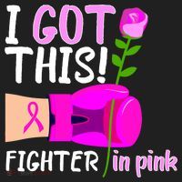 I Got This Fighter In Pink Breast Cancer Women's Sweatshirt thumb 2