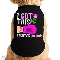 I Got This Fighter In Pink Breast Cancer Doggie Tank thumb 0
