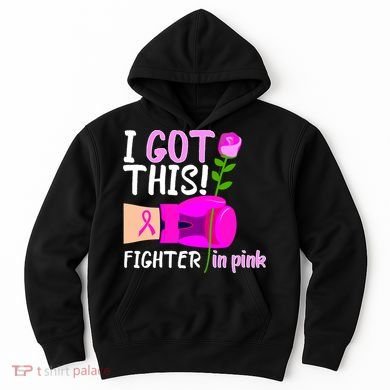 I Got This Fighter In Pink Breast Cancer Hoodie