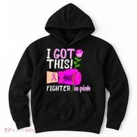 I Got This Fighter In Pink Breast Cancer Hoodie thumb 0